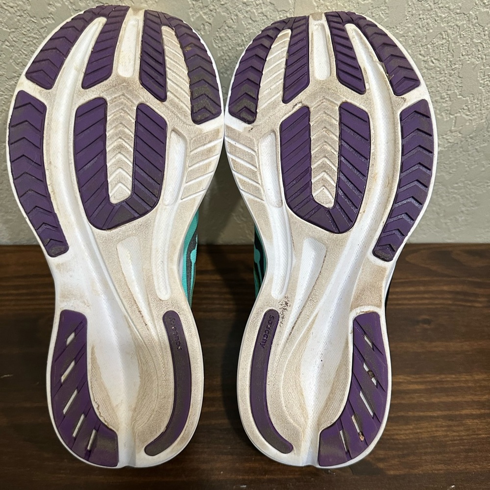 Saucony Women’s Ride Mint Running Shoes - Picture 3 of 5